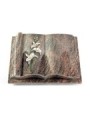 Grabbuch Antique/Himalaya Orchidee (Color)