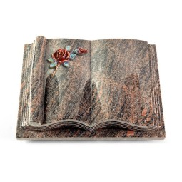 Grabbuch Antique/Himalaya Rose 1 (Color)