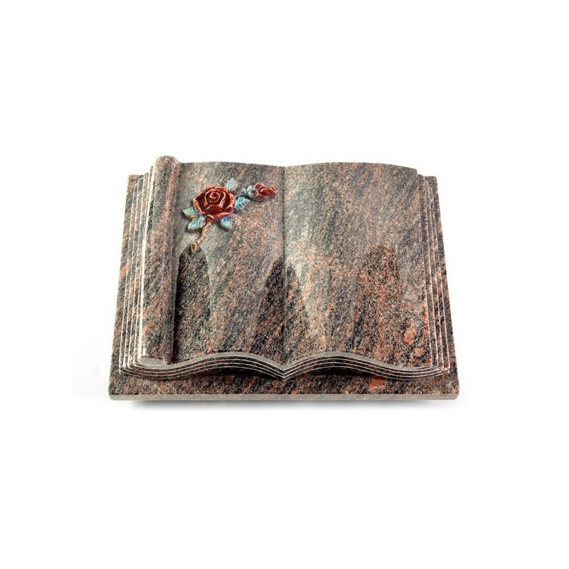 Grabbuch Antique/Himalaya Rose 1 (Color)