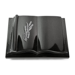 Grabbuch Antique/Indisch-Black Ähren 1 (Alu)