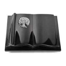 Grabbuch Antique/Indisch-Black Baum 3 (Alu)