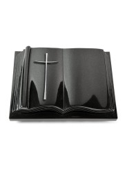 Grabbuch Antique/Indisch-Black Kreuz 2 (Alu)
