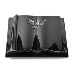 Grabbuch Antique/Indisch-Black Taube (Alu)