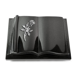 Grabbuch Antique/Indisch-Black Rose 6 (Alu)