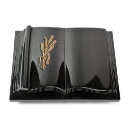 Grabbuch Antique/Indisch-Black Ähren 1 (Bronze)