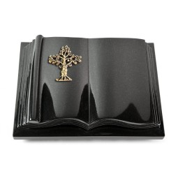 Grabbuch Antique/Indisch-Black Baum 2 (Bronze)