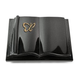 Grabbuch Antique/Indisch-Black Papillon (Bronze)