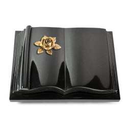 Grabbuch Antique/Indisch-Black Rose 4 (Bronze)