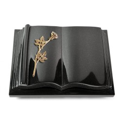 Grabbuch Antique/Indisch-Black Rose 9 (Bronze)