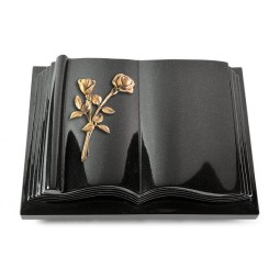 Grabbuch Antique/Indisch-Black Rose 10 (Bronze)