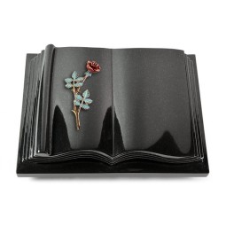 Grabbuch Antique/Indisch-Black Rose 4 (Color)