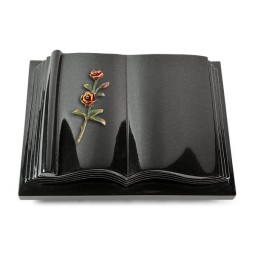 Grabbuch Antique/Indisch-Black Rose 6 (Color)