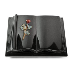 Grabbuch Antique/Indisch-Black Rose 7 (Color)