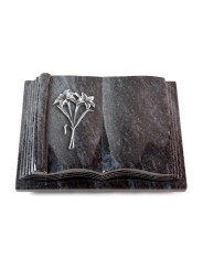 Grabbuch Antique/Orion Lilie (Alu)