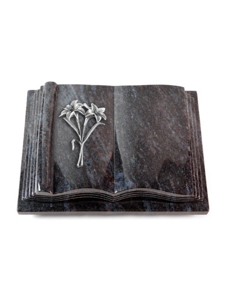 Grabbuch Antique/Orion Lilie (Alu)