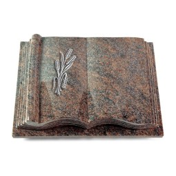 Grabbuch Antique/Paradiso Ähren 1 (Alu)