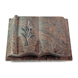 Grabbuch Antique/Paradiso Lilienzweig (Alu)