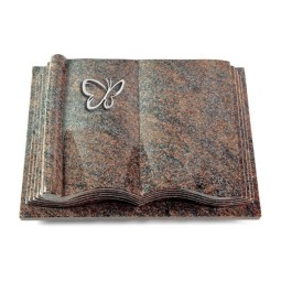 Grabbuch Antique/Paradiso Papillon (Alu)