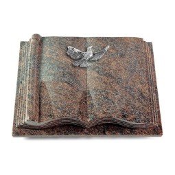 Grabbuch Antique/Paradiso Taube (Alu)