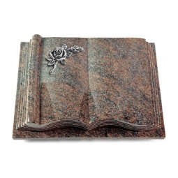 Grabbuch Antique/Paradiso Rose 1 (Alu)