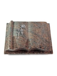 Grabbuch Antique/Paradiso Rose 2 (Alu)