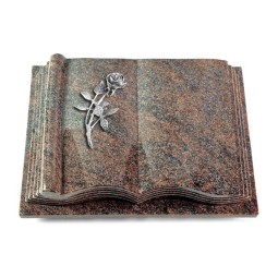 Grabbuch Antique/Paradiso Rose 6 (Alu)