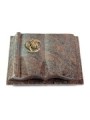 Grabbuch Antique/Paradiso Baum 1 (Bronze)
