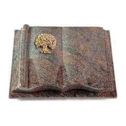 Grabbuch Antique/Paradiso Baum 3 (Bronze)