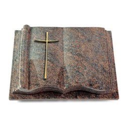 Grabbuch Antique/Paradiso Kreuz 2 (Bronze)