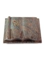 Grabbuch Antique/Paradiso Papillon (Bronze)