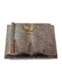 Grabbuch Antique/Paradiso Taube (Bronze)