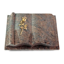 Grabbuch Antique/Paradiso Rose 8 (Bronze)