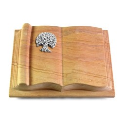 Grabbuch Antique/Rainbow Baum 3 (Alu)