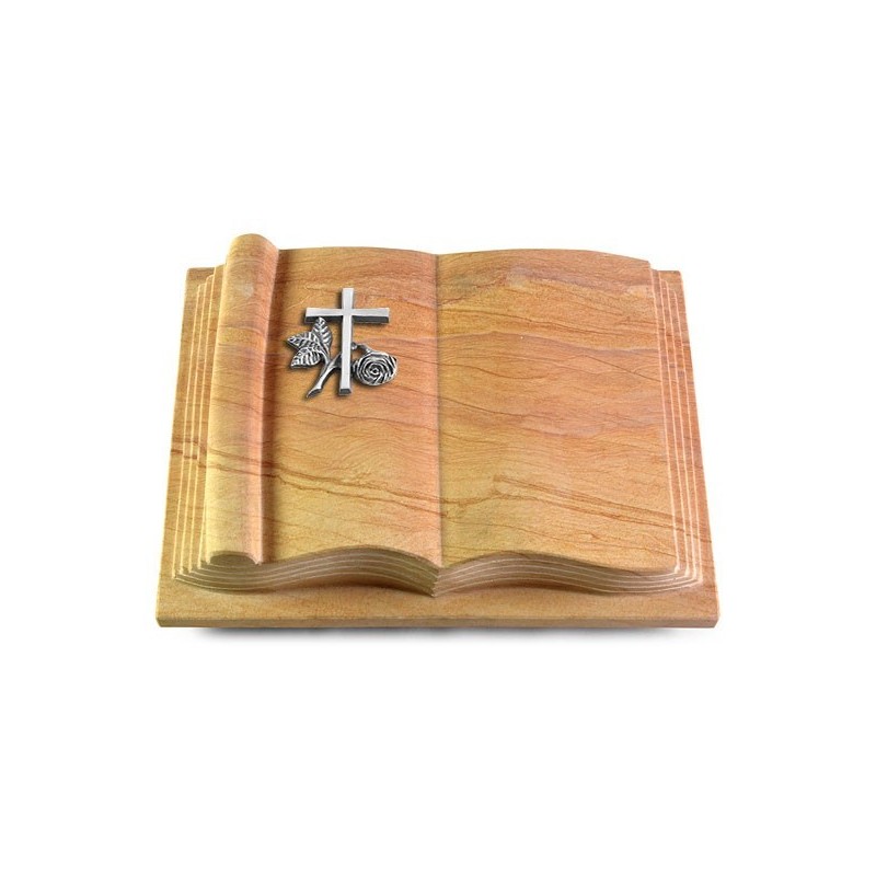 Grabbuch Antique/Rainbow Kreuz 1 (Alu)