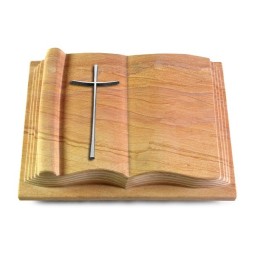 Grabbuch Antique/Rainbow Kreuz 2 (Alu)