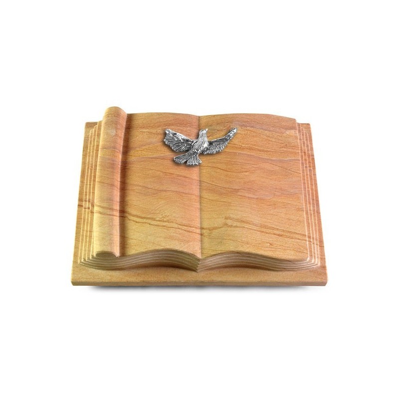 Grabbuch Antique/Rainbow Taube (Alu)