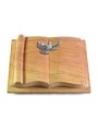 Grabbuch Antique/Rainbow Taube (Alu)