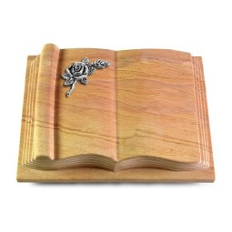 Grabbuch Antique/Rainbow Rose 1 (Alu)