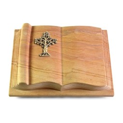 Grabbuch Antique/Rainbow Baum 2 (Bronze)