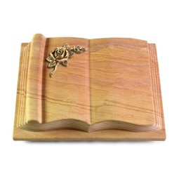 Grabbuch Antique/Rainbow Rose 1 (Bronze)