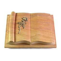 Grabbuch Antique/Rainbow Rose 2 (Bronze)