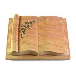 Grabbuch Antique/Rainbow Rose 5 (Bronze)