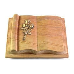 Grabbuch Antique/Rainbow Rose 11 (Bronze)