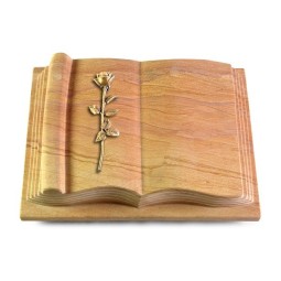 Grabbuch Antique/Rainbow Rose 12 (Bronze)