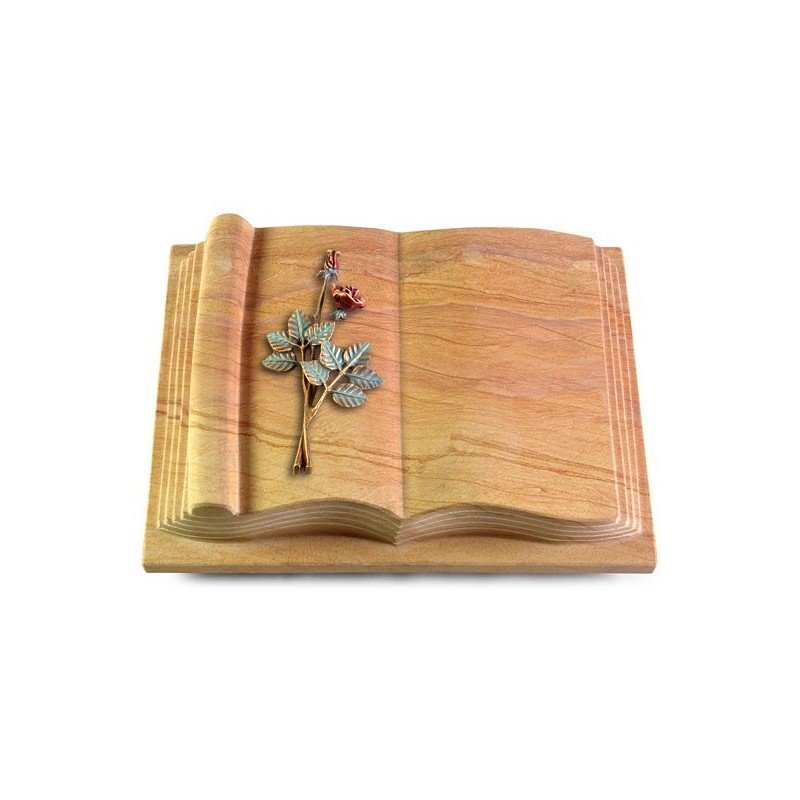 Grabbuch Antique/Rainbow Rose 5 (Color)