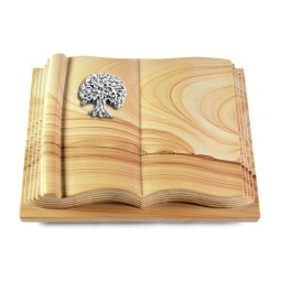 Grabbuch Antique/Woodland Baum 3 (Alu)