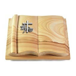 Grabbuch Antique/Woodland Kreuz 1 (Alu)