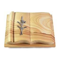 Grabbuch Antique/Woodland Lilienzweig (Alu)