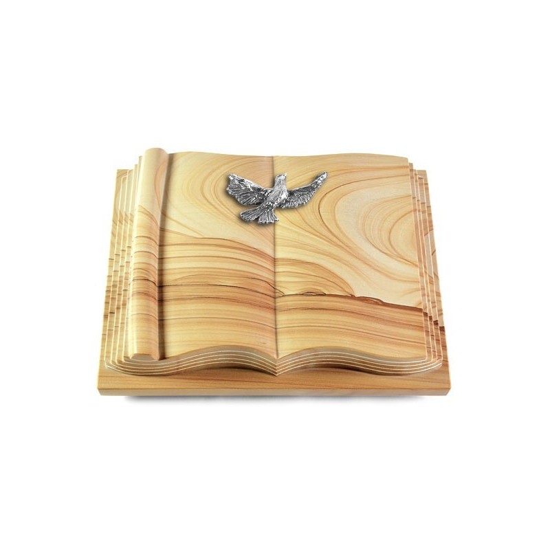 Grabbuch Antique/Woodland Taube (Alu)
