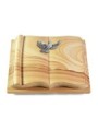 Grabbuch Antique/Woodland Taube (Alu)